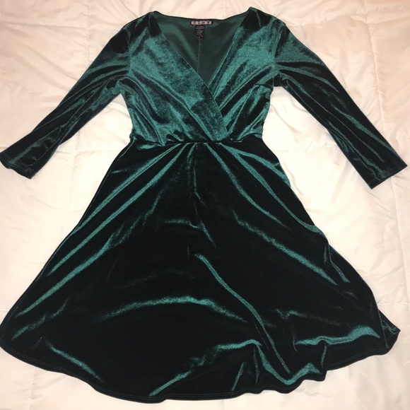 Paper Doll Dresses Velvet Dress Poshmark